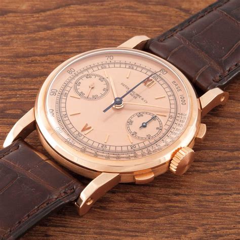 patek philippe vintage chrono maanfase kalender|Patek Philippe 27 70.